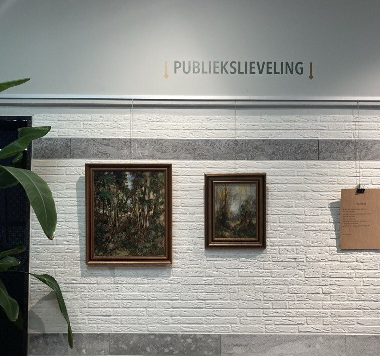 Bomen in het RAADhuis