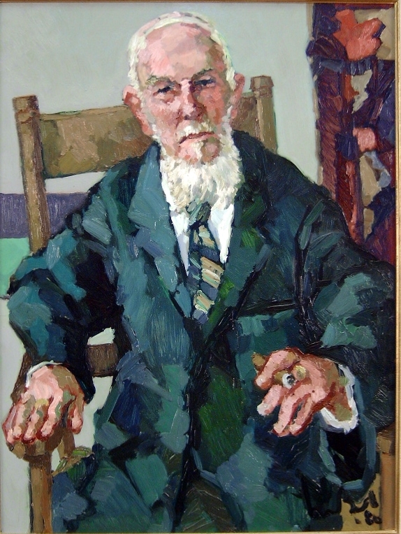 Zelfportret Jan Heesters